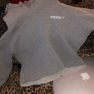 Gymshark diy cropped hoodie